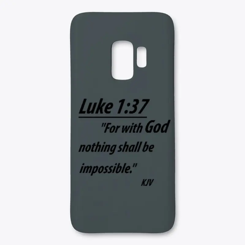 Luke 1:37