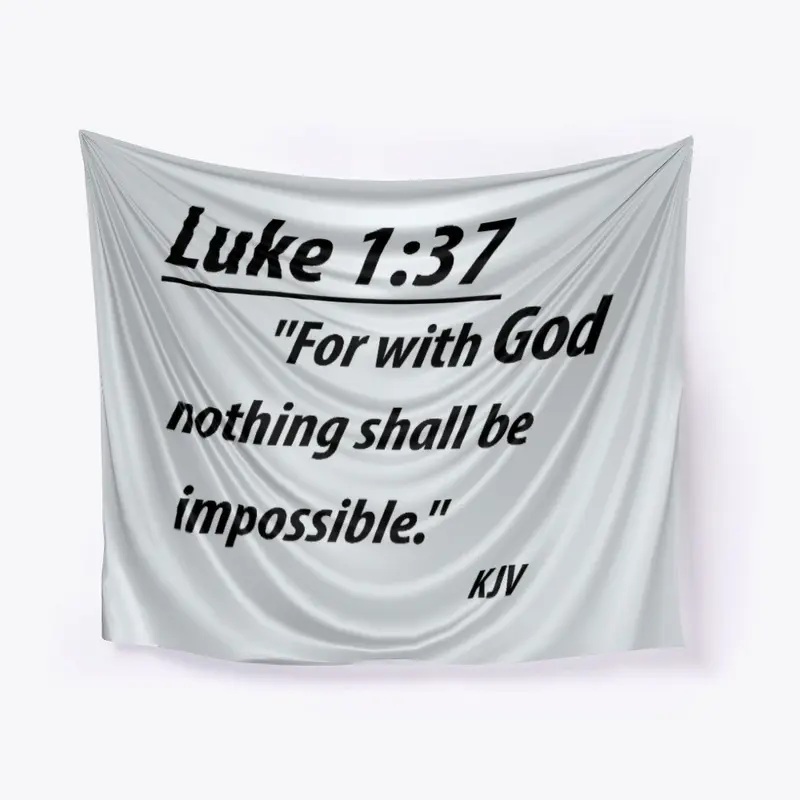 Luke 1:37